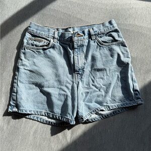 Calvin Klein Light Blue Jean Shorts